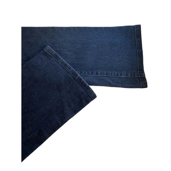 Ann Taylor Loft Womens Sexy Boot Jrs Jeans Dark Wash Size 26/2 - Picture 3 of 6